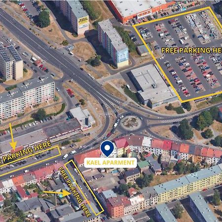 Kael Aparment 04 Apartment Teplice Exterior photo