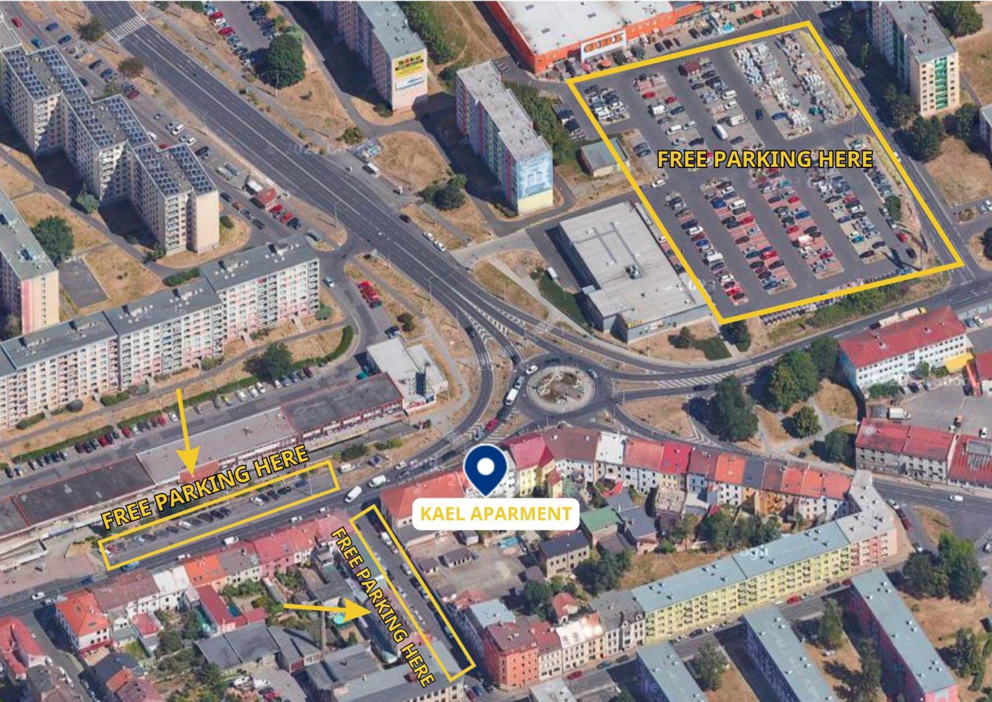 Kael Aparment 04 Apartment Teplice Exterior photo